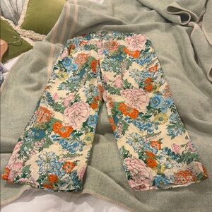 Trovata Multicolor Floral Kids Bottoms